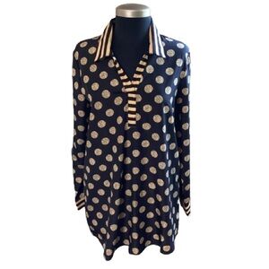 Mud Pie Tunic Top Size Medium (8-10)